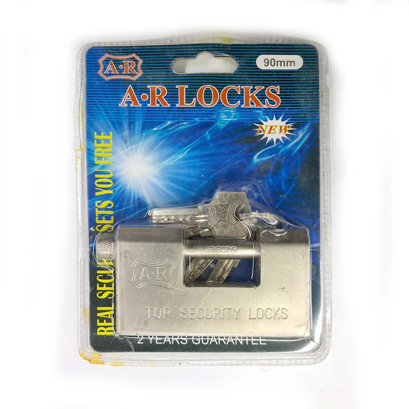 قفل کتابی ای آر مدل Top-Security