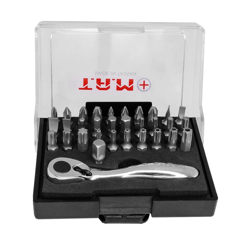 آچار جغجغه ای تام مدل ART-B28P - مجموعه 28 عددی