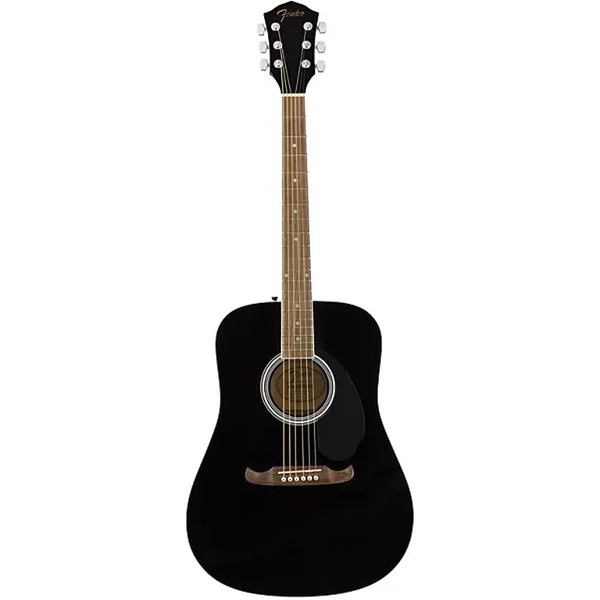  گیتار آکوستیک فندر مدل FA-125 Blk WN