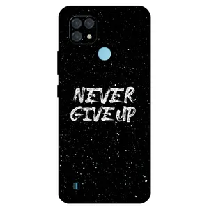 Megafone Never give up 1871 Cover For Realme C21