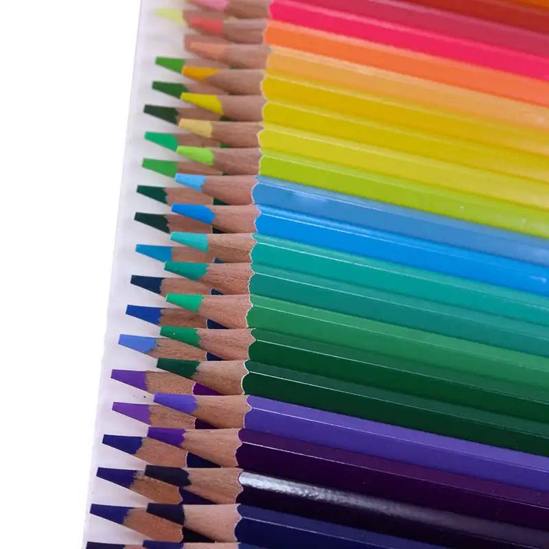 مداد رنگی 72  رنگ ای اف اسکول مکس طرح دهکده