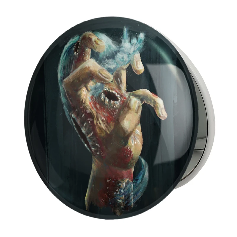 آینه جیبی خندالو طرح بازی بایوشاک (Bioshock) مدل تاشو کد 31343