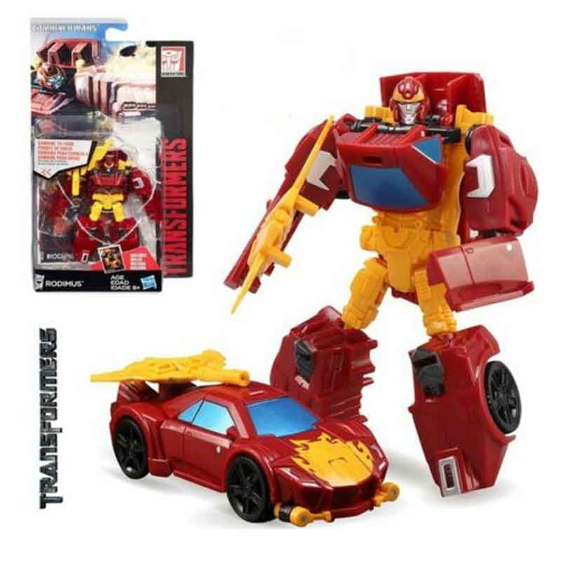 اکشن فیگور مدل ترنسفورمر سری رودیموس مدل تبدیل شونده ارتفاع 10 سانتی متر