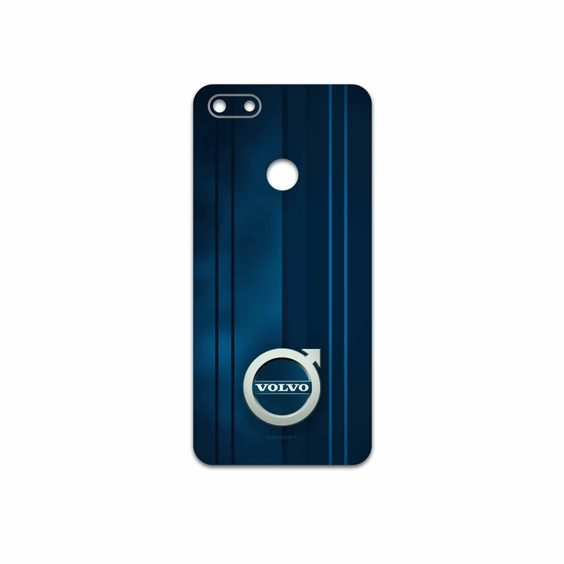 برچسب پوششی ماهوت مدل Volvo مناسب برای گوشی موبایل موتورولا Moto E6 Play