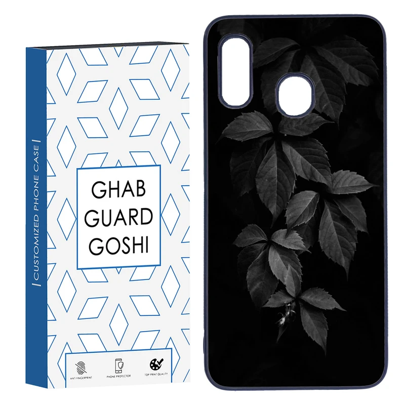 کاور قاب گارد گوشی طرح برگ کد TPU-187 مناسب برای گوشی موبایل سامسونگ Galaxy A30 / A20