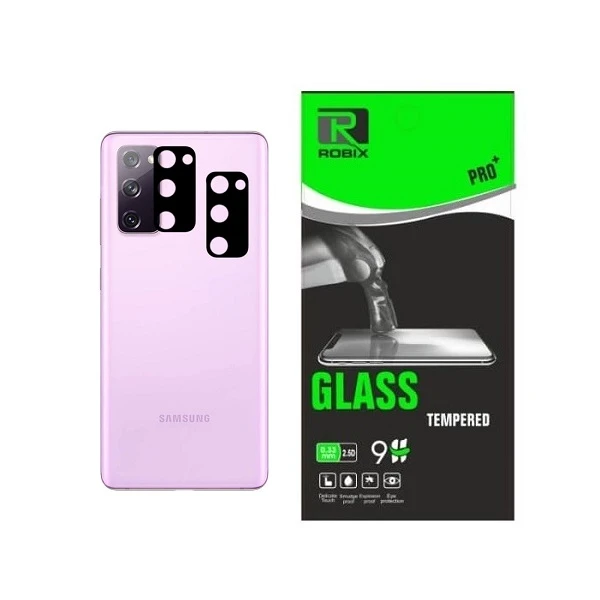محافظ لنز دوربین روبیکس مدل FLZ-S20FE مناسب برای گوشی موبایل سامسونگ Galaxy S20FE بسته 2عددی