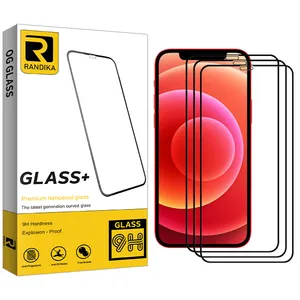 Randika GLD Ceramics Screen Protector For Apple Iphone 12Pro Pack Of 3