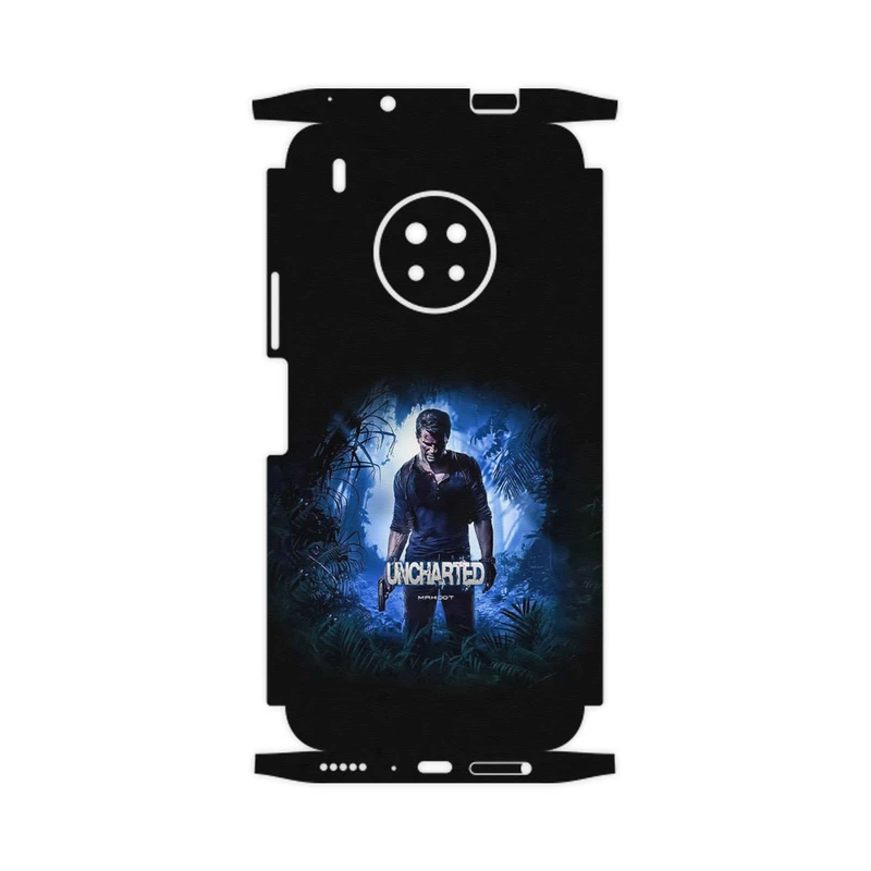 برچسب پوششی ماهوت مدل Uncharted Game Series-FullSkin مناسب برای گوشی موبایل هوآوی Y9a