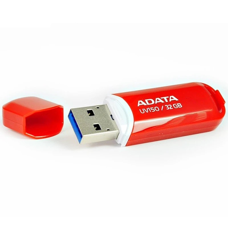 فلش مموری ای دیتا مدل UV150 ظرفیت 32 گیگابایت با رابط USB 3.2 Gen1