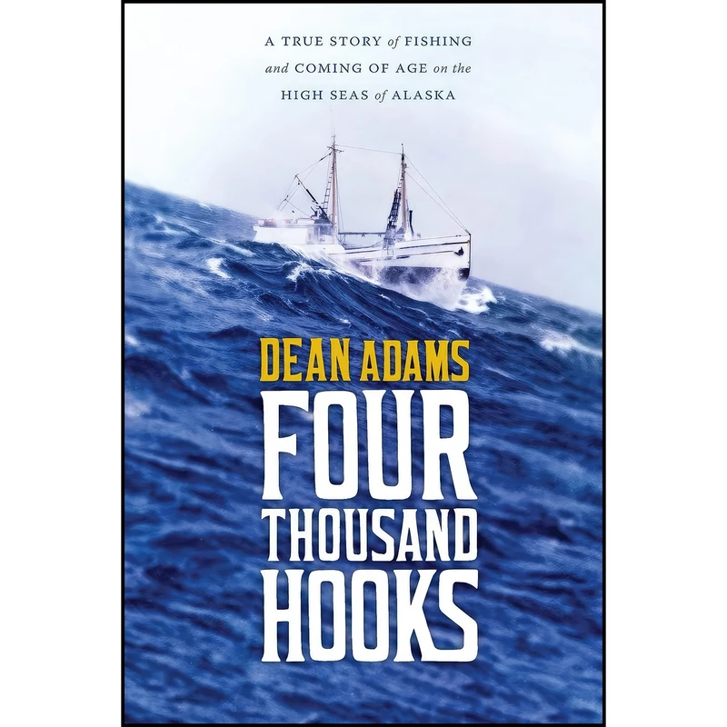 کتاب Four Thousand Hooks اثر Dean Adams انتشارات University of Washington Press