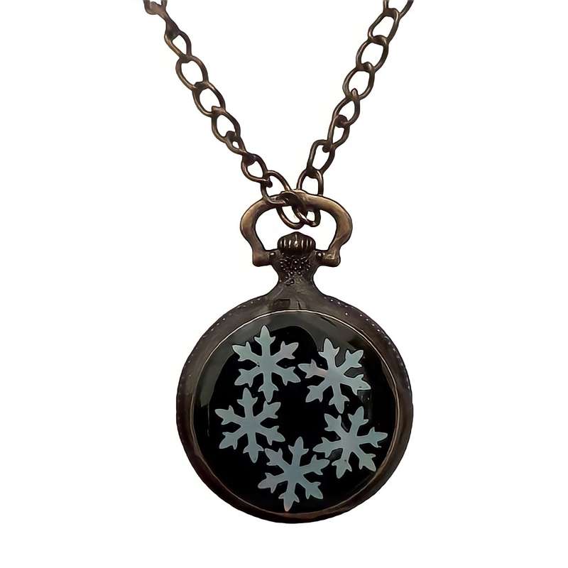 گردنبند زنانه مدل برف