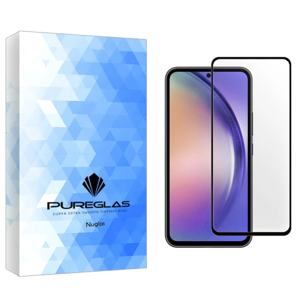 محافظ صفحه نمایش شیشه ای پیور گلس مدل NuGlas مناسب برای گوشی موبایل سامسونگ Galaxy A54 5G