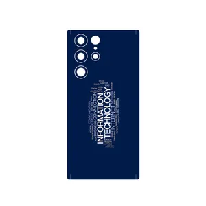 MAHOOT IT Science Cover Sticker for Samsung Galaxy S22 Ultra 5G