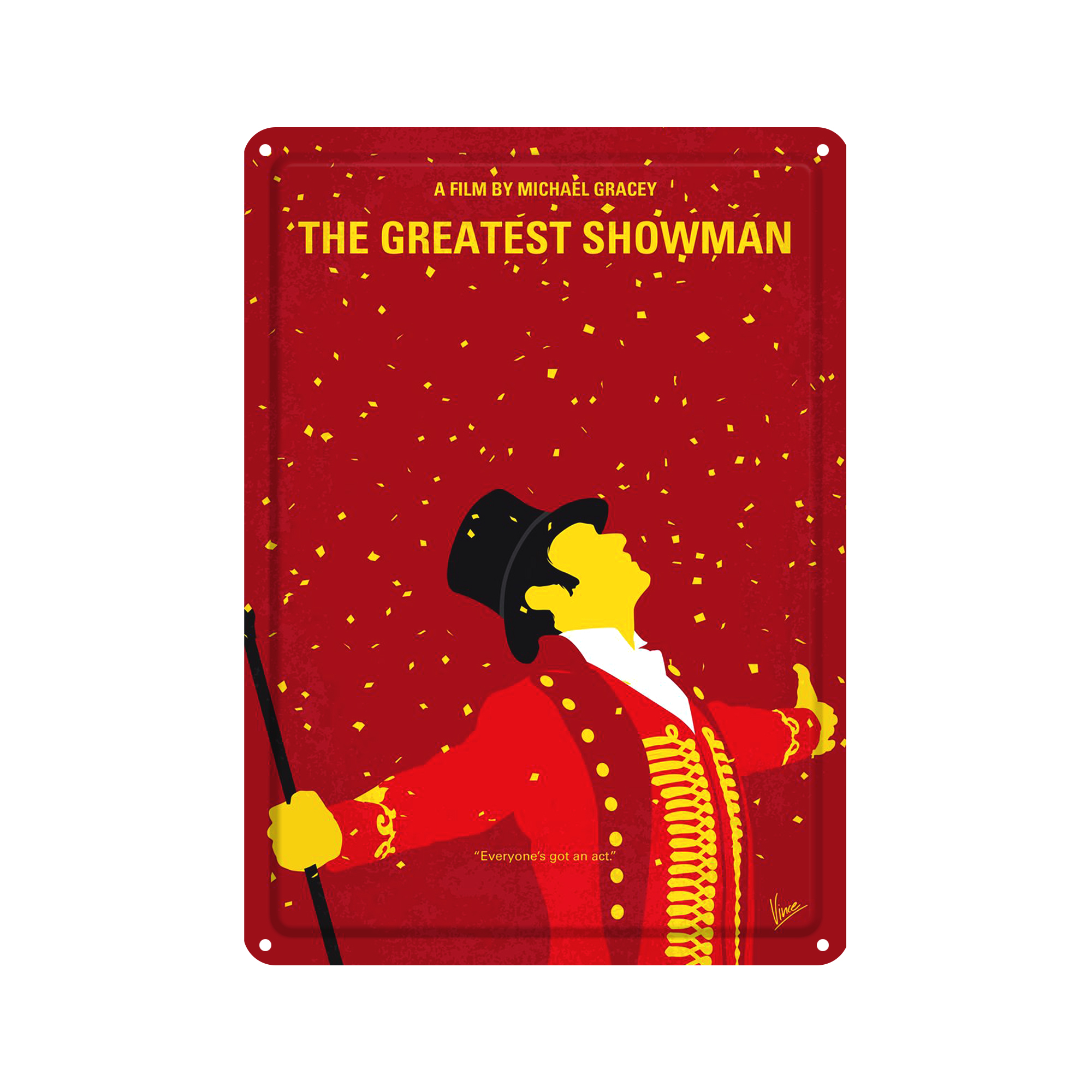 دیوارکوب مدل فیلم کد s 1199 greatest showman