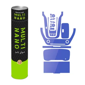 Multi Nano X-F1T Protective Sticker For Monitor And Car Console For Toyota Corolla Cross 2024 Set Of 9