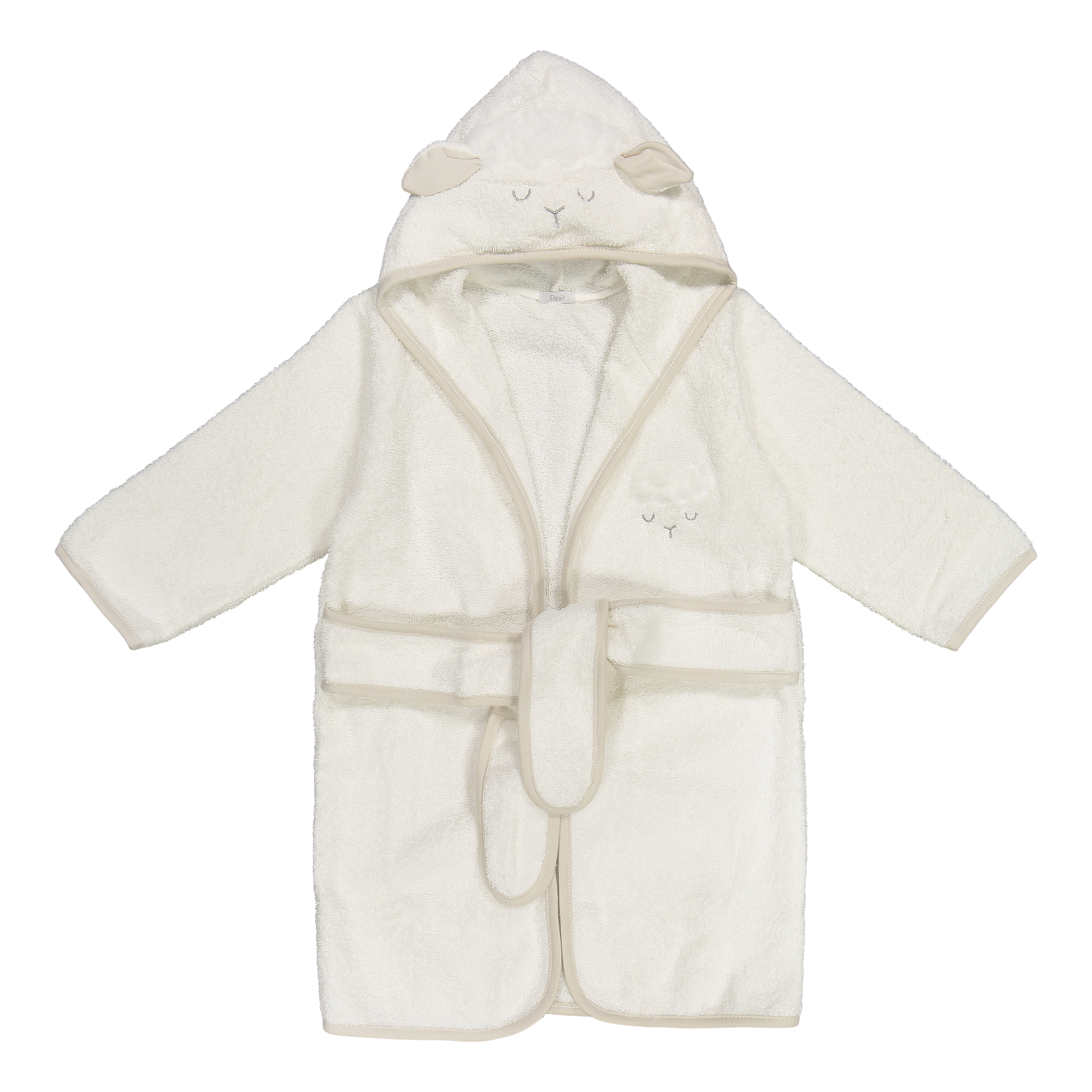 حوله پالتویی پاپو مدل snowy کد 256056 سایز 80x90 سانتی متر