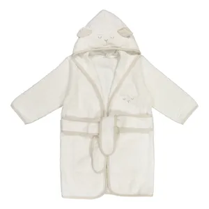 حوله پالتویی پاپو مدل snowy کد 256056 سایز 80x90 سانتی متر