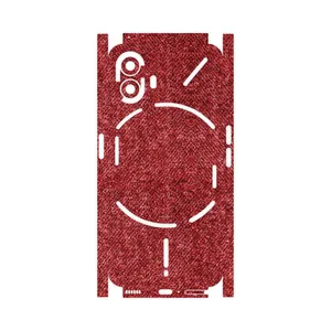 MAHOOT Fabric Texture 4-FullSkin Cover Sticker for Nothing Phone 2