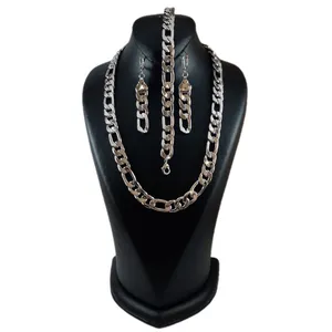 نیم ست زنانه مدل زنجیری کارتی nogh