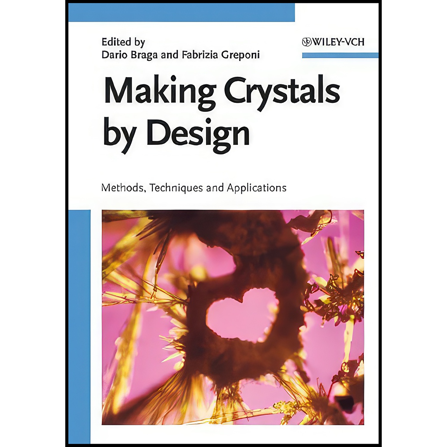 کتاب Making Crystals by Design اثر Dario Braga and Fabrizia Grepioni انتشارات Wiley-VCH