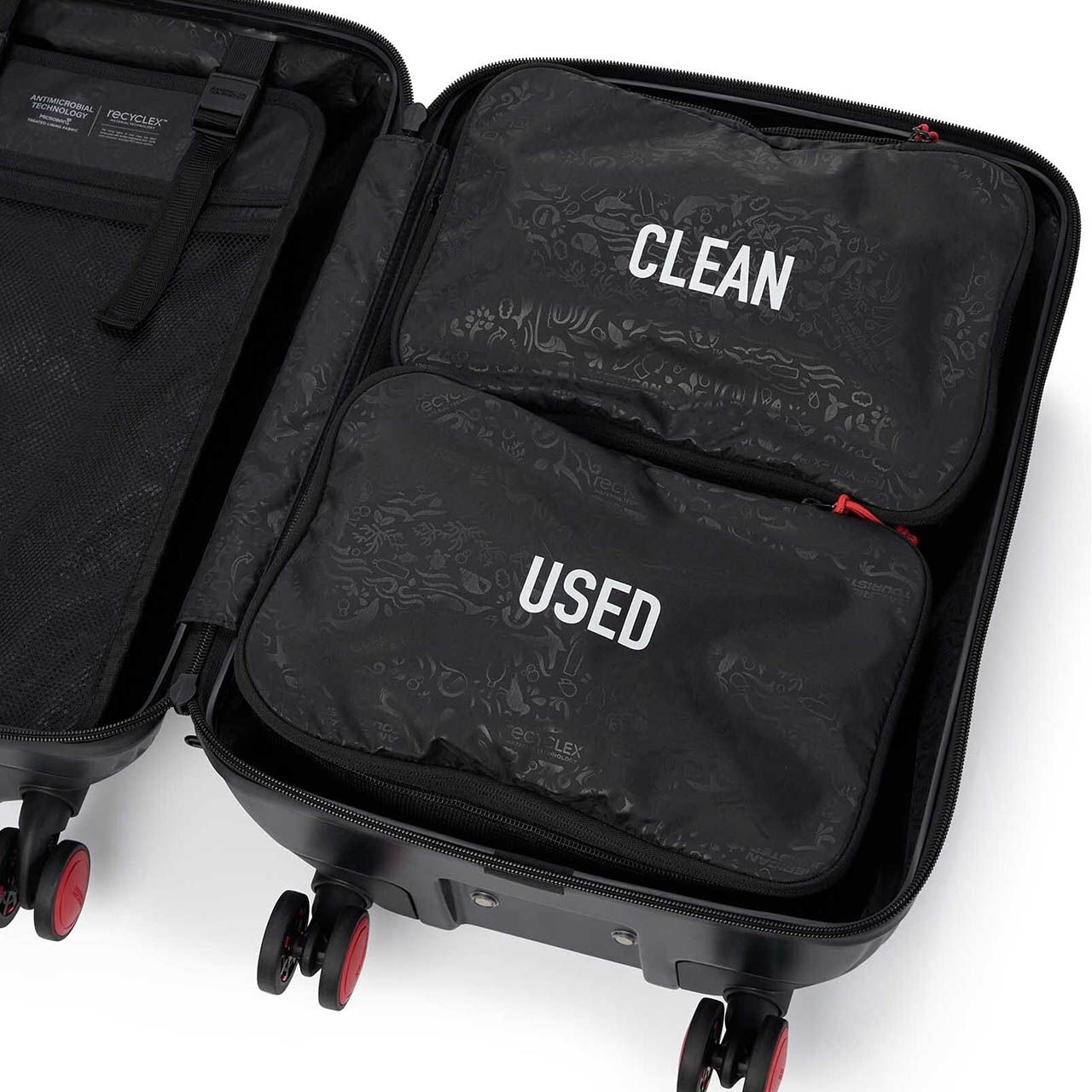 مجموعه سه عددی چمدان امریکن توریستر مدل ROLLIO QV1 -  - 20