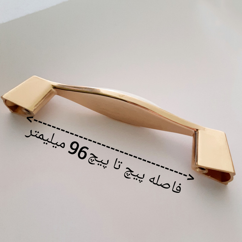 دستگیره کابینت مدل 170 کد 96 دستگیره کابینت مدل 170 کد 96