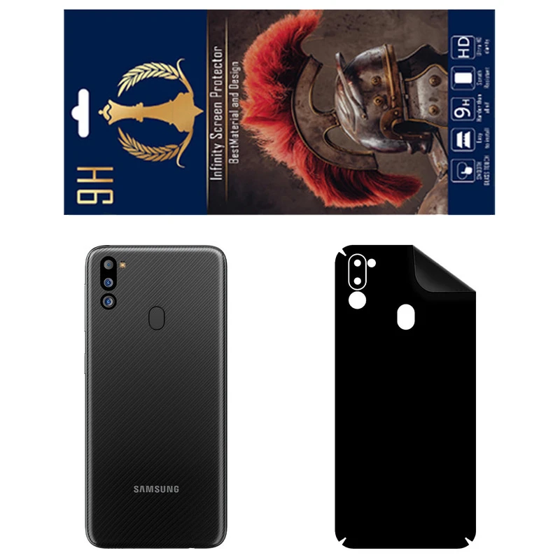 برچسب پوششی اینفینیتی مدل RG مناسب برای گوشی موبایل سامسونگ Galaxy M21 20211