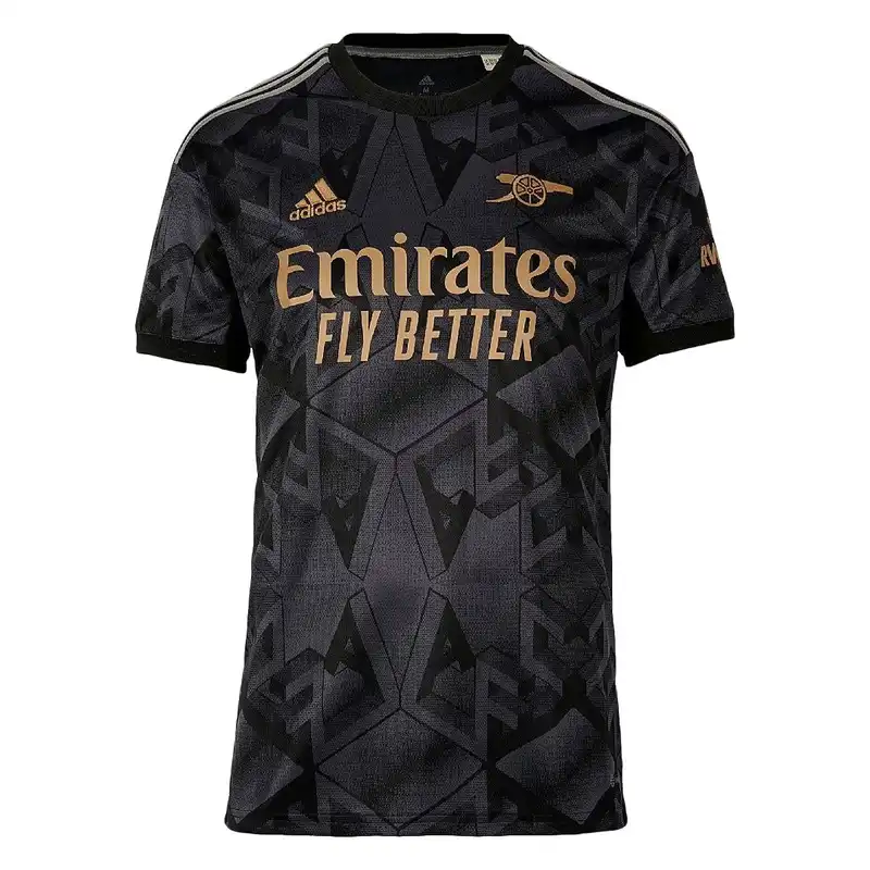 ست تی شرت آستین کوتاه و شلوارک ورزشی مردانه مدل آرسنال Away 2023