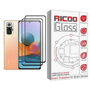 Ricoo Ricoo Glass MIX002 Screen Protector For Xiaomi Redmi Note 10 Pro Max Pack Of 2