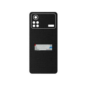 MAHOOT Minimal Keyboard Icon Cover Sticker for Xiaomi Poco X4 Pro 5G