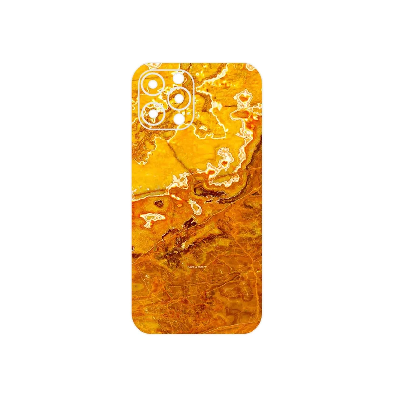 برچسب پوششی ماهوت مدل Gold Marble مناسب برای گوشی موبایل اپل iPhone 12 Pro Max