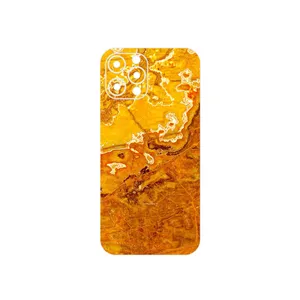 MAHOOT Gold Marble Cover Sticker for Apple iPhone 12 Pro Max