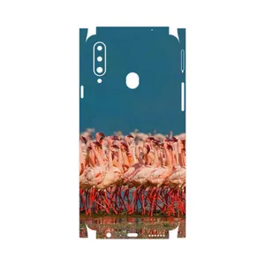 MAHOOT Flamingo-FullSkin Cover Sticker for Samsung Galaxy A20s