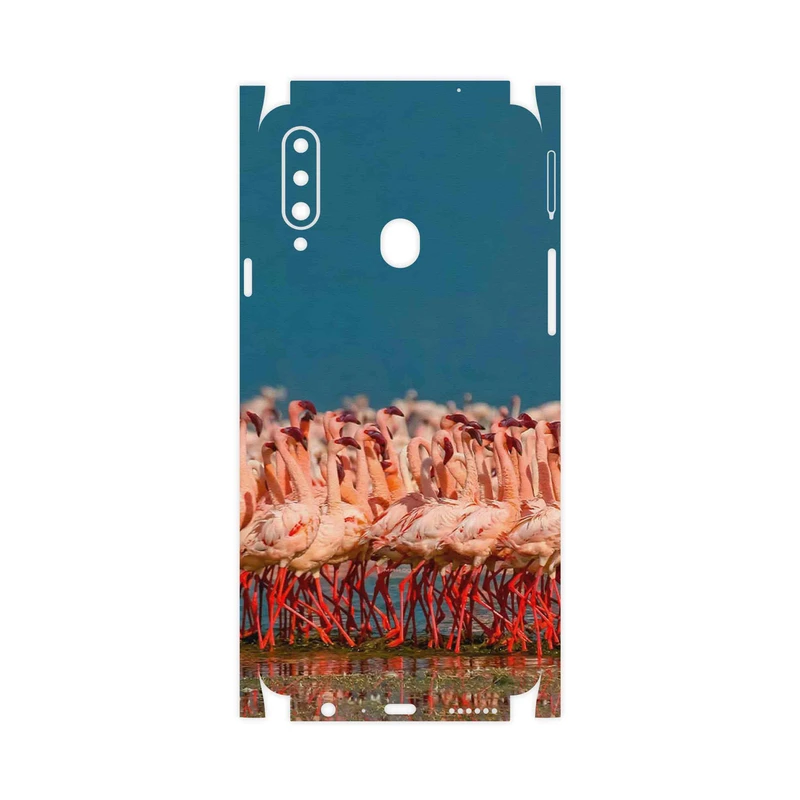 برچسب پوششی ماهوت مدل Flamingo-FullSkin مناسب برای گوشی موبایل سامسونگ Galaxy A20s