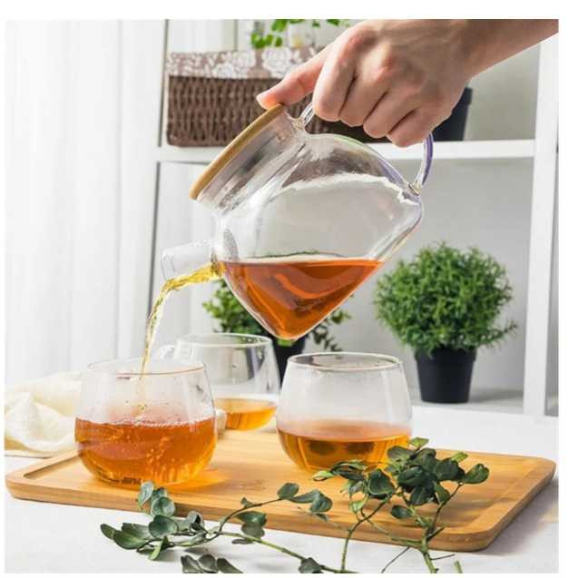قوری مادام کوکو مدل شیشه ای کد HB_2 قوری مادام کوکو مدل شیشه ای کد HB_2