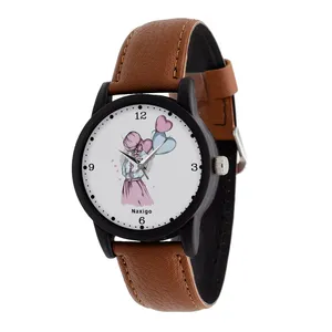 ساعت مچی عقربه‌ای کوارتز ناکسیگو مدل دخترانه کد AD10017