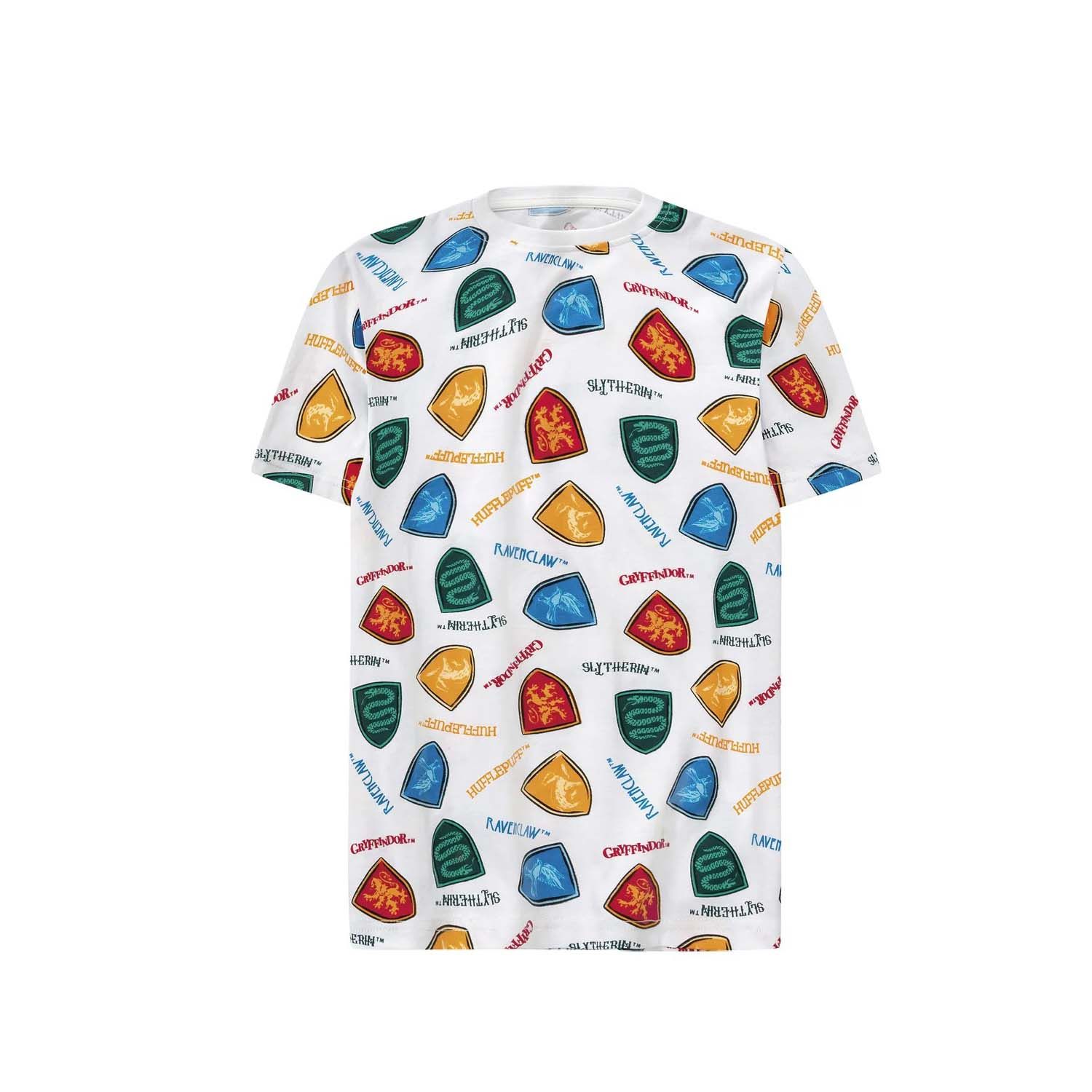 تی شرت آستین کوتاه پسرانه هری پاتر مدل New 2024 مجموعه دو عددی -  - 2