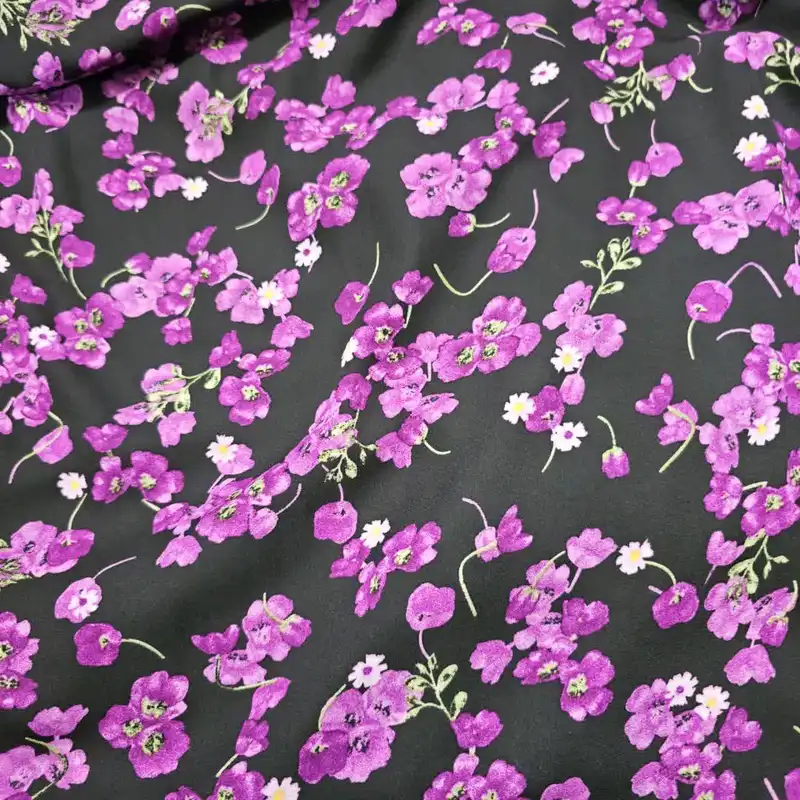 پارچه لباس مدل کرپ حریر کد 34325