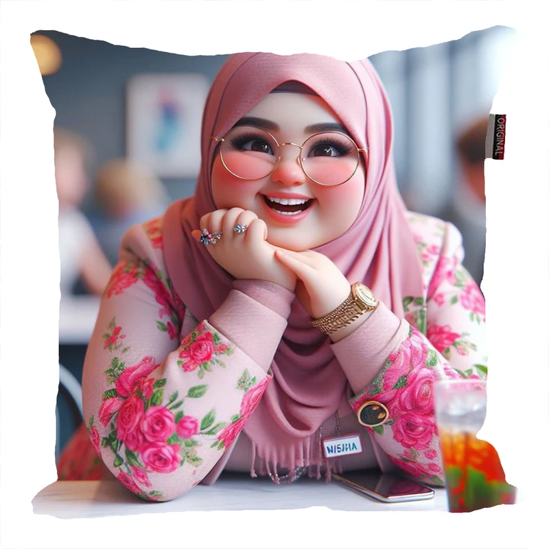 کوسن ناریکو مدل فانتزی طرح مشاغل کد 04771