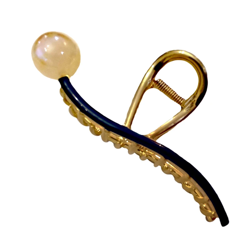 کلیپس مو زنانه مدل مروارید 1404