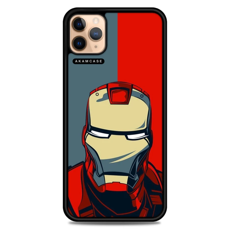 کاور آکام مدل AMC-WA11PRO-IRON MAN6 مناسب برای گوشی موبایل اپل iPhone 11 Pro