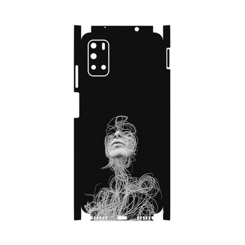 برچسب پوششی ماهوت مدل Strings Digital Art 2-FullSkin مناسب برای گوشی موبایل جی پلاس Z10