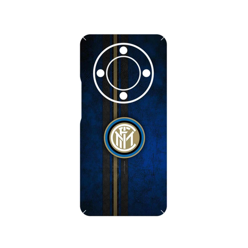 برچسب پوششی ماهوت مدل Inter_Milan مناسب برای گوشی موبایل آنر X9b