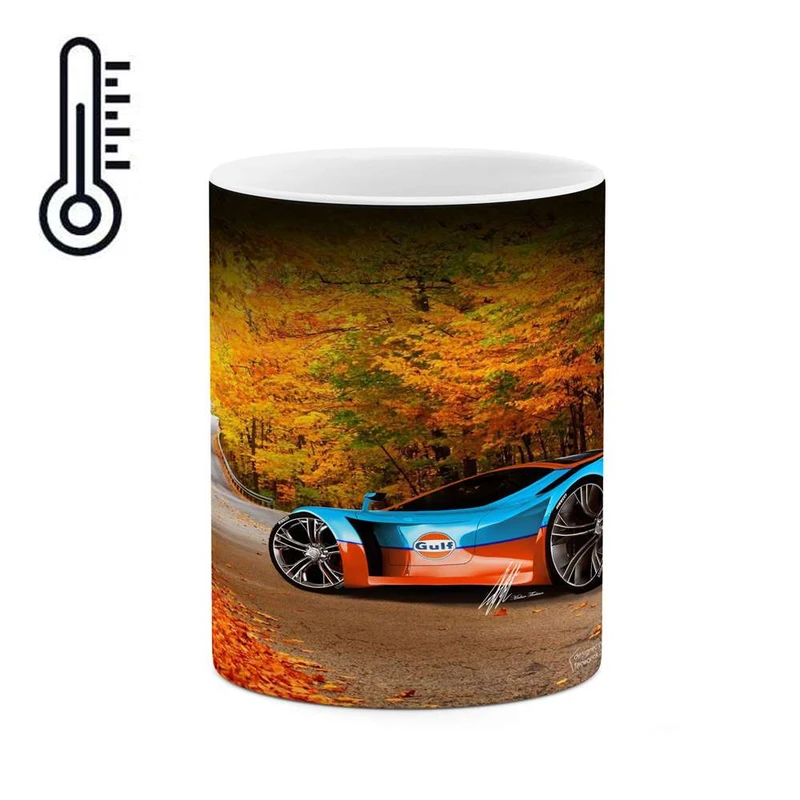 ماگ حرارتی کاکتی مدل ماشین کد mgh15932