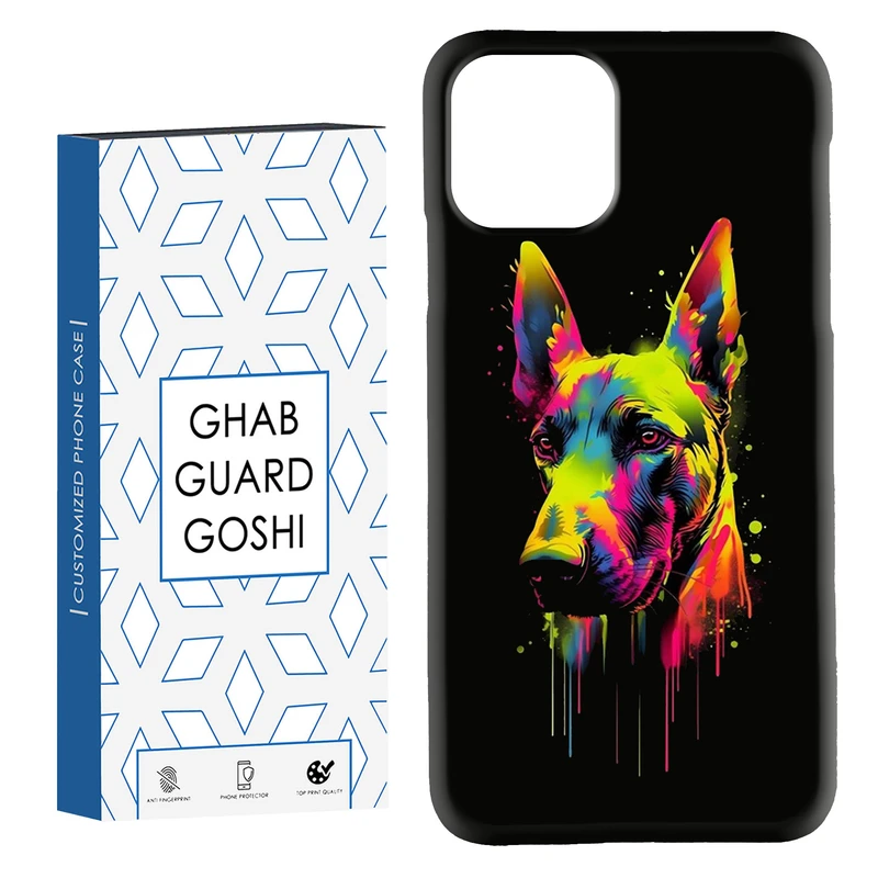 کاور قاب گارد گوشی طرح سگ کد Dimo-360 مناسب برای گوشی موبایل اپل  IPHONE 11