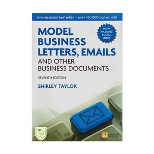 کتاب Model Business Letters Emails and Other Business Documents 7th Edition اثر Shirley Taylor انتشارات جنگل 