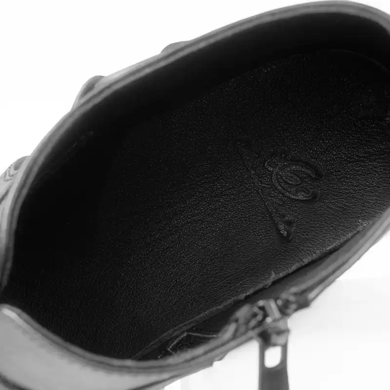 نیم بوت زنانه چرم عطارد مدل چرم طبیعی کد SH94