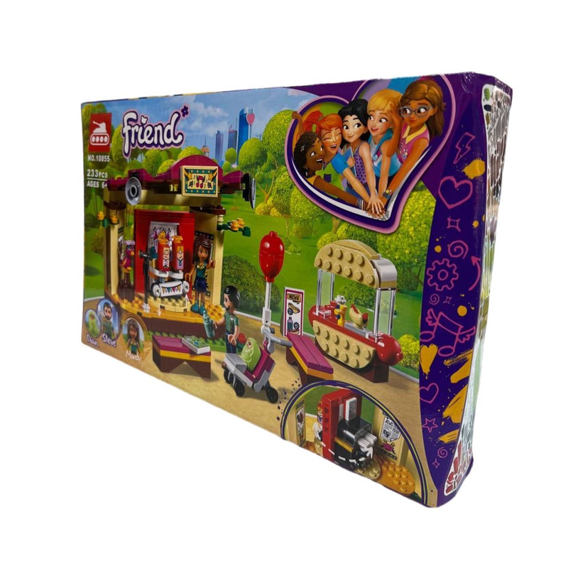 ساختنی مدل دوستان 