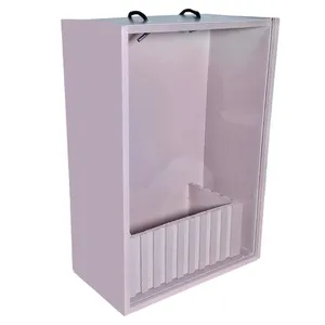 باکس گل مصنوعی مدل فومیزه ضد آب طرح چمدان ایستاده