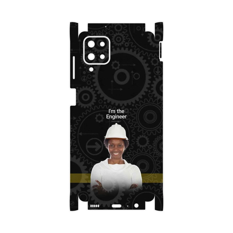برچسب پوششی ماهوت مدل Engineer-FullSkin مناسب برای گوشی موبایل سامسونگ Galaxy A12